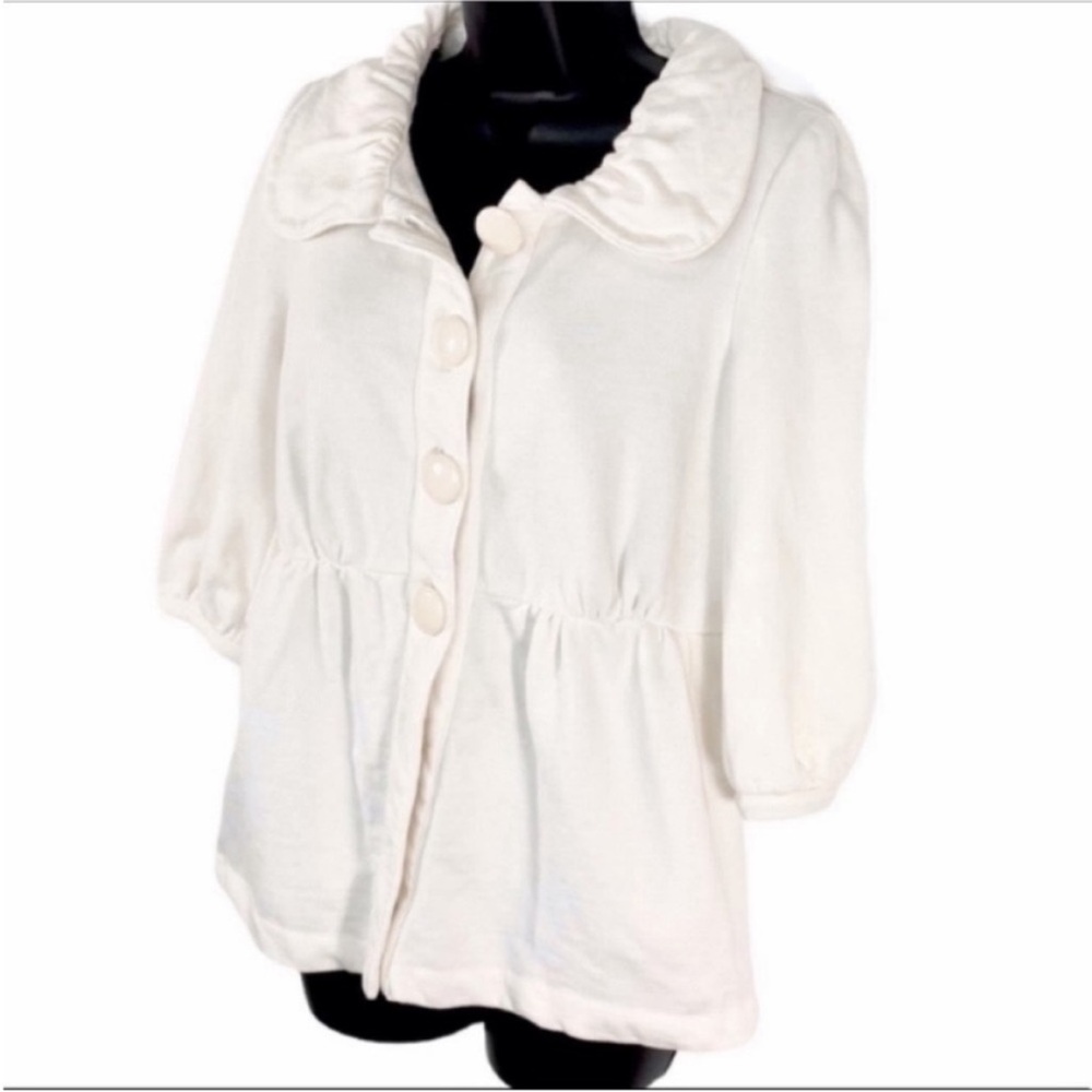 THEME 3/4 sleeve jacket M - Picture 6 of 11